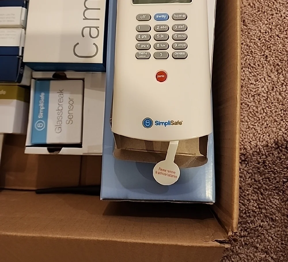 SimpliSafe Blue Entry Sensor Kit - Picture 2 of 5